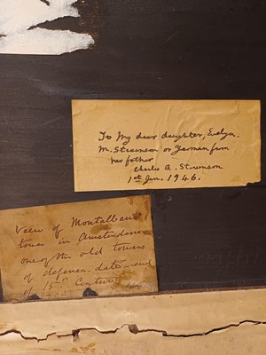 Lot 210 - Jonas Zeuner (1727-1814) View of Montalbano...