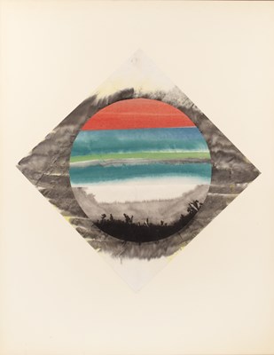 Lot 256 - Roman Artymowski (1919-1993) Pejzaz...