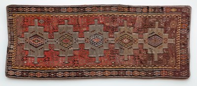 Lot 1300 - A 20th century Anatolian Kilim rug