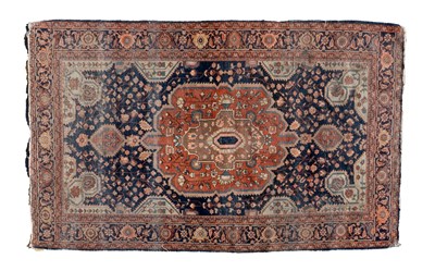 Lot 1279 - An early 20th century Hamadan rug