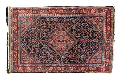 Lot 1268 - An early 20th century Hamadan rug