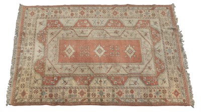 Lot 1284 - A late 20th century Kazak-style carpet
