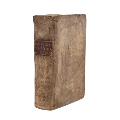 Lot 652 - LA FONTAINE (Jean De) 'Fables Choisies par...