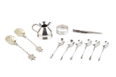 Lot 189 - A pair of late Victorian silver presentation...