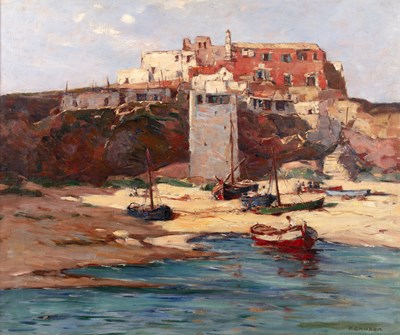 Lot 267 - Francis Gruber (1912-1948) Continental beach...