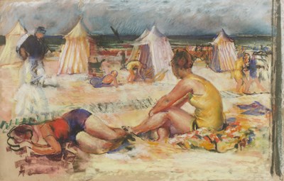 Lot 319 - James Grant (20th century) A day at the...
