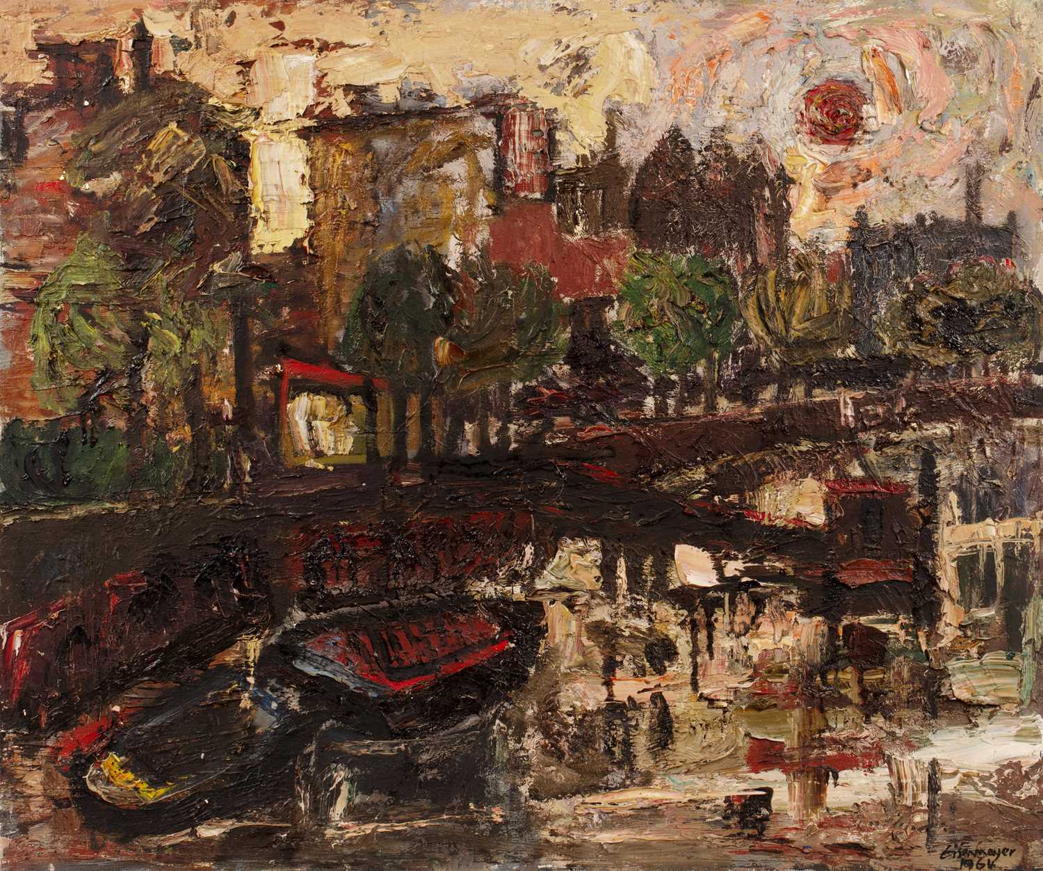 Lot 74 - Ernst Eisenmayer (1920-2018) Chelsea, 1964...