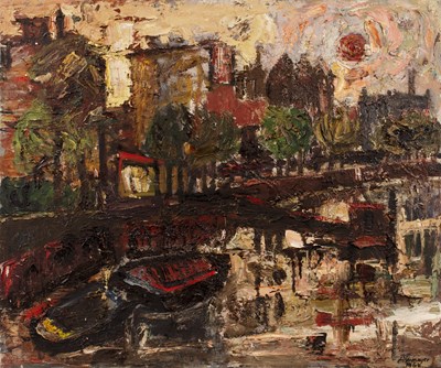 Lot 74 - Ernst Eisenmayer (1920-2018) Chelsea, 1964...