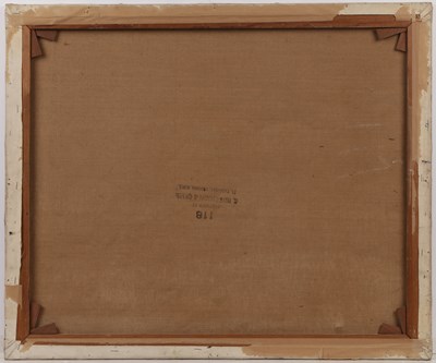 Lot 73 - Ernst Eisenmayer (1920-2018) London Docks,...
