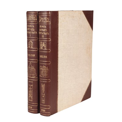 Lot 551 - SKELTON (Joseph) 'OXONIA ANTIQUA RESTAURATA'...