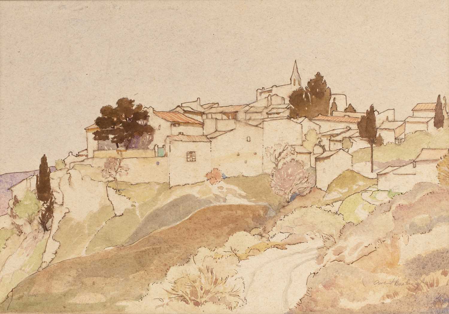 Lot 84 - Averil Burleigh (1883-1949) Two Spanish...