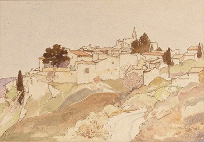 Lot 84 - Averil Burleigh (1883-1949) Two Spanish...