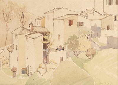 Lot 84 - Averil Burleigh (1883-1949) Two Spanish...