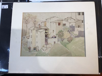 Lot 84 - Averil Burleigh (1883-1949) Two Spanish...