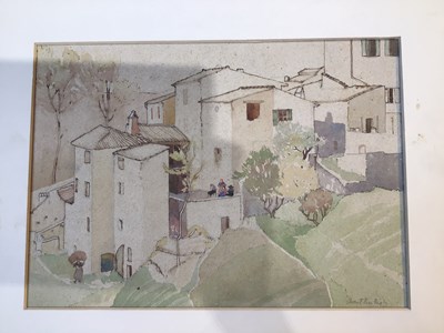 Lot 84 - Averil Burleigh (1883-1949) Two Spanish...