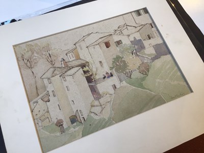 Lot 84 - Averil Burleigh (1883-1949) Two Spanish...