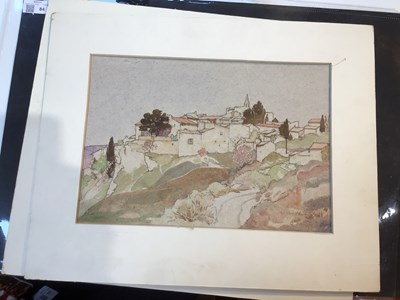 Lot 84 - Averil Burleigh (1883-1949) Two Spanish...