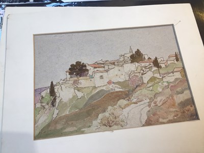 Lot 84 - Averil Burleigh (1883-1949) Two Spanish...