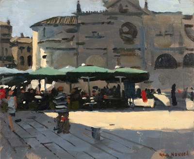 Lot 167 - Ken Howard (1932-2022) Campo S. Maria Formosa...