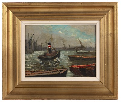 Lot 240 - Elie Anatole Pavil (1873-1948) London signed...