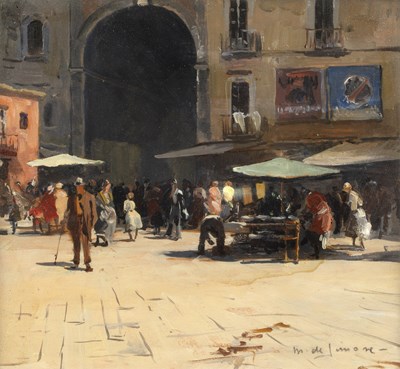 Lot 361 - M. de Simone (20th century) A Continental...