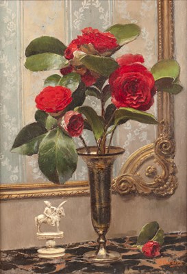 Lot 265 - Fortunino Matania (1881-1963) Still Life with...