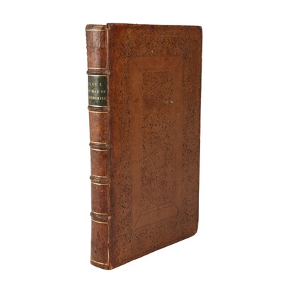 Lot 553 - PLOT (Robert), 'The Natural History of...