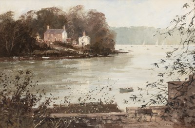 Lot 174 - Roy Perry (1935-1993) Malpas, Cornwall signed...