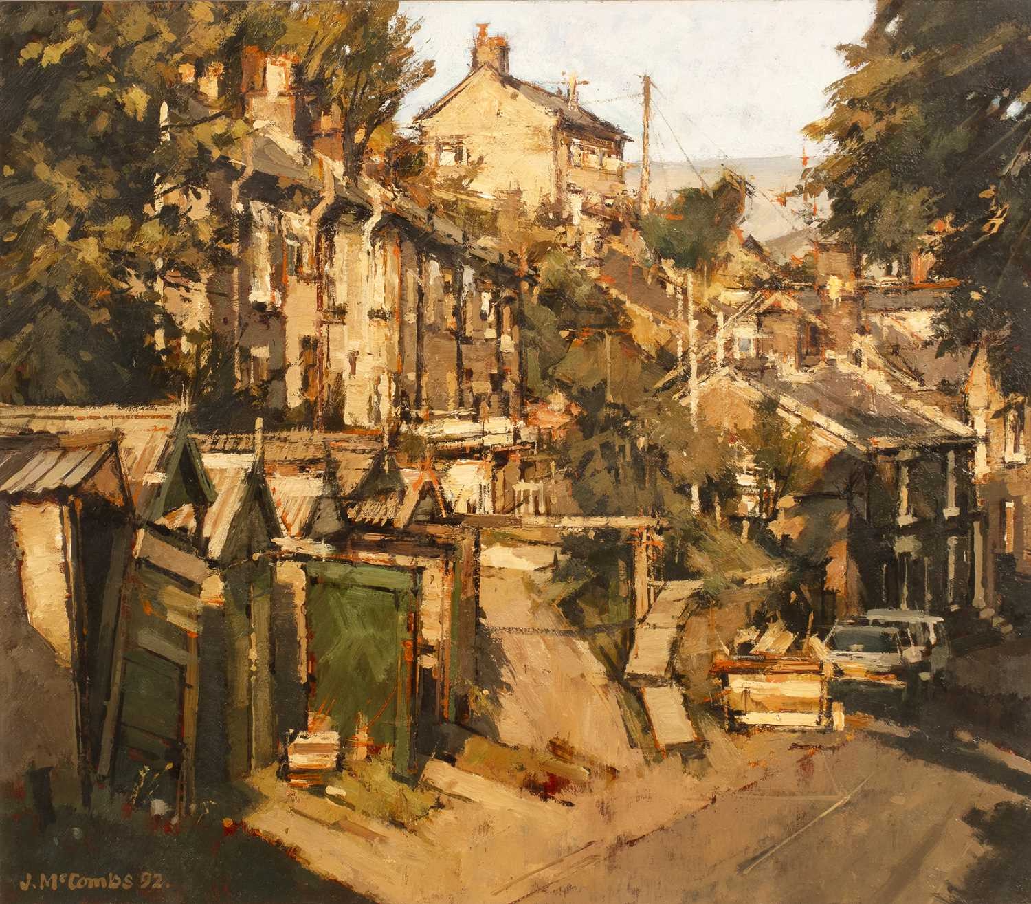 Lot 414 - John McCombs (1943-2025) Daisy Terrace,...