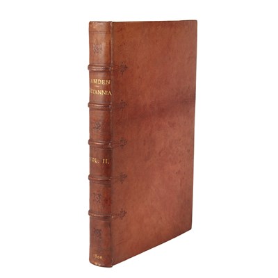 Lot 554 - CAMDEN (William) 'Britannia: or a...