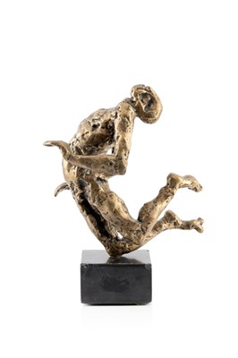 Lot 882 - Stella Shawzin (1923-2020) Falling 4/8, signed...