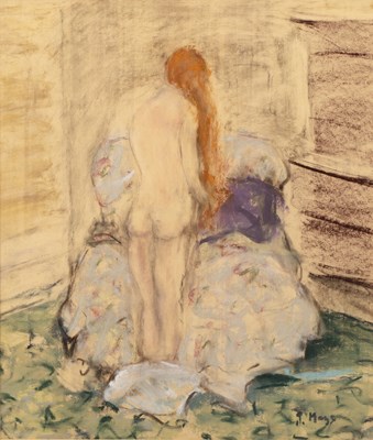 Lot 169 - Paul Lucien Maze (1887-1979) After the Bath...