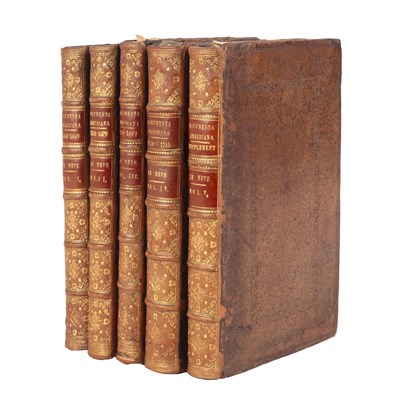 Lot 555 - LE NEVE (JOHN) 'Monumenta Anglicana: being...