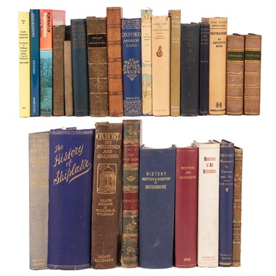 Lot 560 - OXONIANA (Rev. John Walker Ed. 1809). Richard...