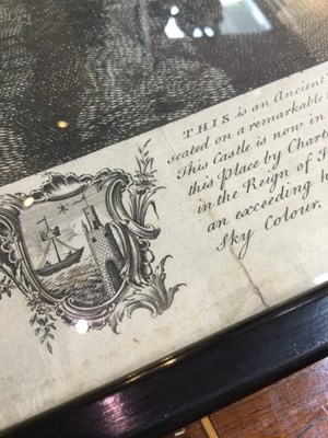 Lot 529 - John Speed, “Yorkshire”,engraving, Sudbury and...