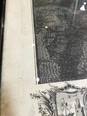 Lot 529 - John Speed, “Yorkshire”,engraving, Sudbury and...