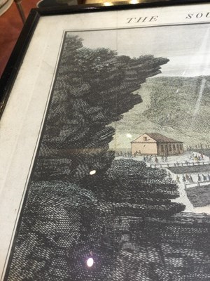 Lot 529 - John Speed, “Yorkshire”,engraving, Sudbury and...