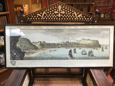 Lot 529 - John Speed, “Yorkshire”,engraving, Sudbury and...