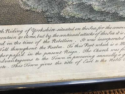Lot 529 - John Speed, “Yorkshire”,engraving, Sudbury and...