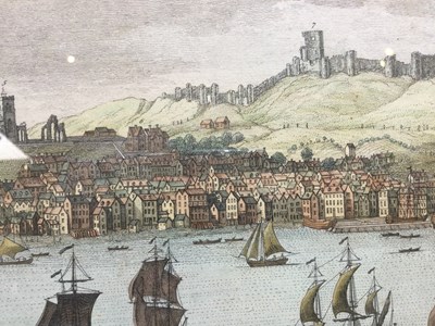 Lot 529 - John Speed, “Yorkshire”,engraving, Sudbury and...