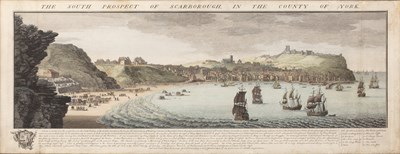 Lot 529 - John Speed, “Yorkshire”,engraving, Sudbury and...