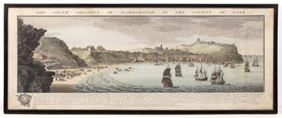 Lot 529 - John Speed, “Yorkshire”,engraving, Sudbury and...