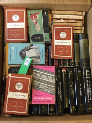 Lot 563 - PEVSNER (NIKOLAUS) 1902 - 1983 and others. A...