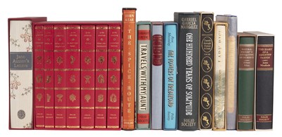 Lot 567 - FOLIO SOCIETY:- 'The Works of Jane Austen', 7...