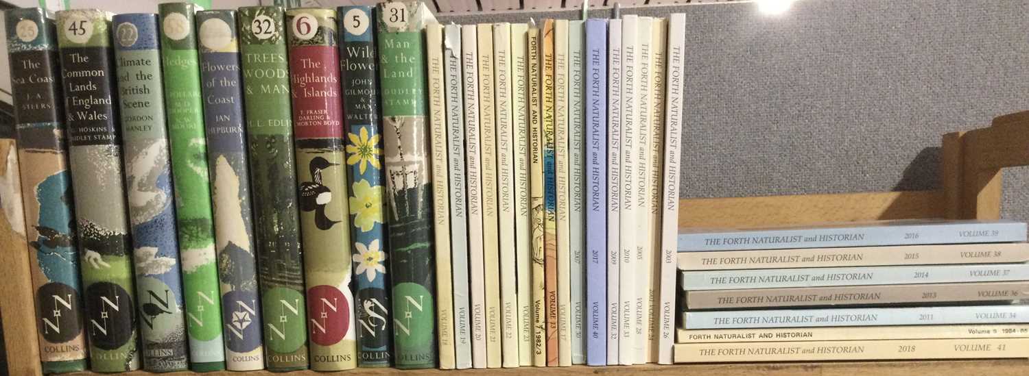 Lot 569 - 'The New Naturalist' (Series) 9 vols, Collins,...