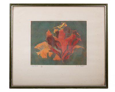 Lot 292 - Rachel Anne Le Bas NEAC, RE (British 1923-2020)