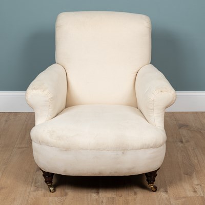 Lot 480 - An armchair