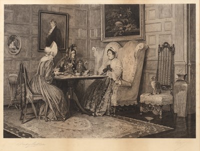 Lot 150 - Walter Dendy Sadler (English, 1854-1923)...