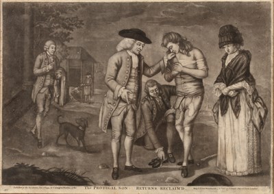 Lot 152 - After Carington Bowles (British, 1724-1793)...