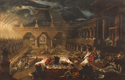Lot 151 - After John Martin (English, 1789–1854)...